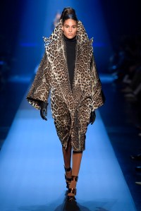 Cindy Bruna on the catwalk