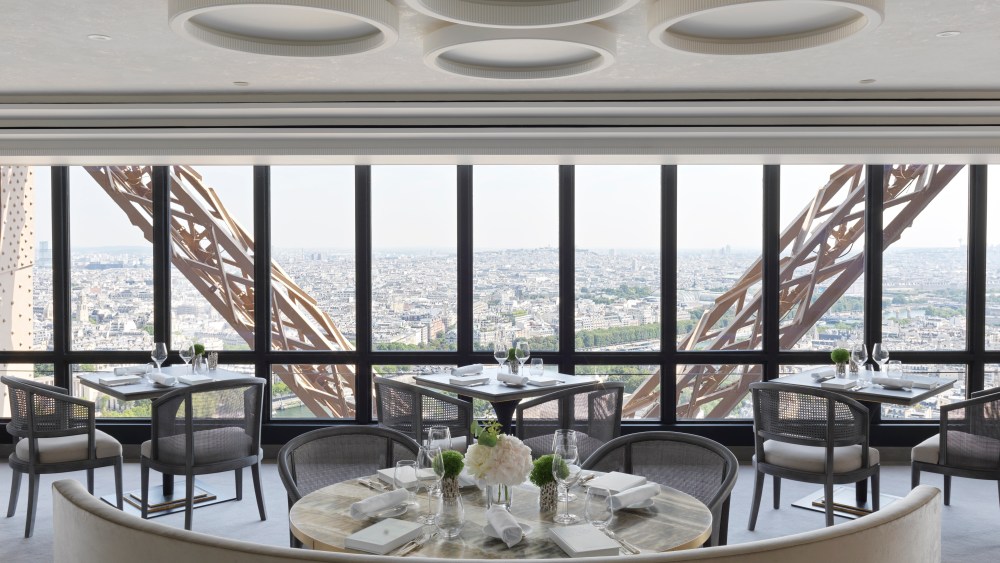 How Architect Aline Asmar d’Amman Revamped The Eiffel Tower Restaurant