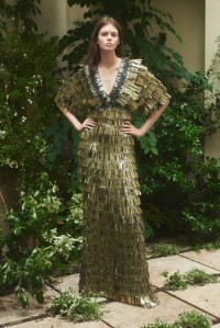 Dress by Julie de Libran Couture Fall 2019