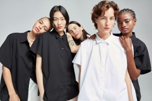 A look from Karla Welch's collaboration with Express/