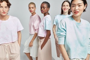 A look from Karla Welch's collaboration with Express/