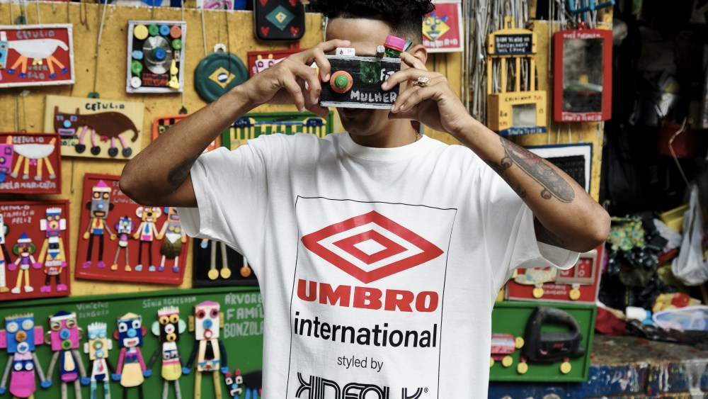 Umbro, Kinfolk Collaborate on Rio-Themed Capsule