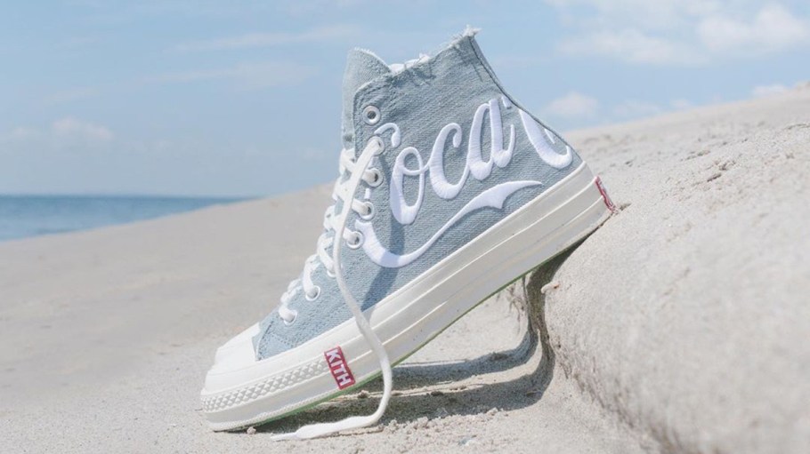 Kith x Coca-Cola x Converse Chuck Taylor