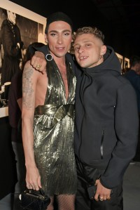 Kyle De'Volle and Blondey McCoy