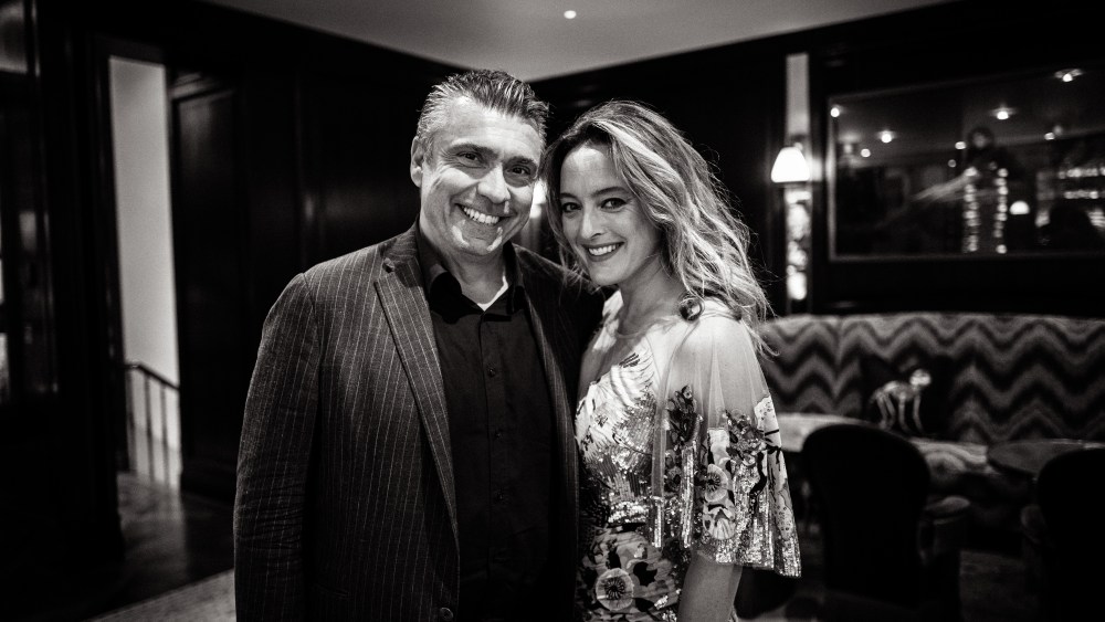 New CEO Luca Donnini Shakes Up Temperley in a Tough Market for RTW