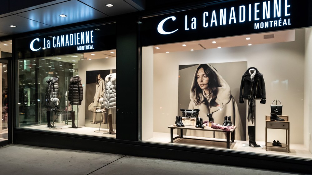 La Canadienne Montreal Store