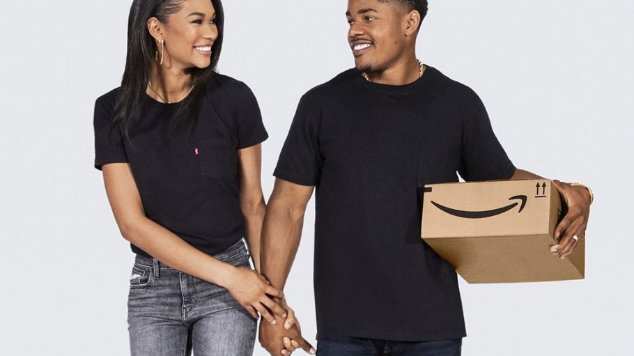 amazon prime day fashion levi's custom exclusive denim jeans chanel iman sterling shepard