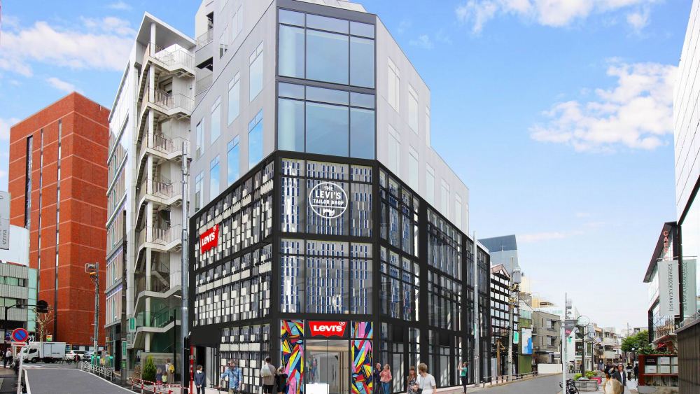 Levi's Harajuku flagship