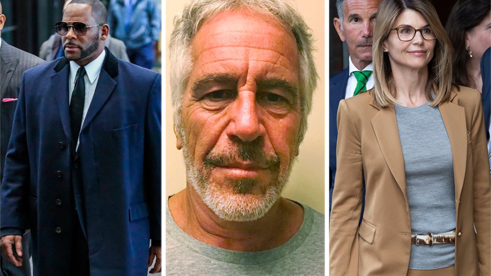 Lifetime Is Making Documentaries on R. Kelly, Jeffrey Epstein and the College Admissions Scandal
