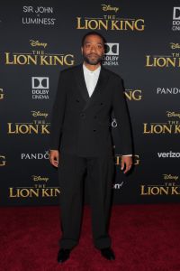 Chiwetel Ejiofor
'The Lion King' film premiere, Arrivals, Dolby Theatre, Los Angeles, USA - 09 Jul 2019