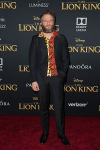 Seth Rogen'The Lion King' film premiere, Arrivals, Dolby Theatre, Los Angeles, USA - 09 Jul 2019