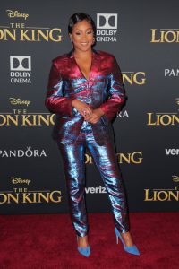 Tiffany Haddish
'The Lion King' film premiere, Arrivals, Dolby Theatre, Los Angeles, USA - 09 Jul 2019
Wearing Libertine