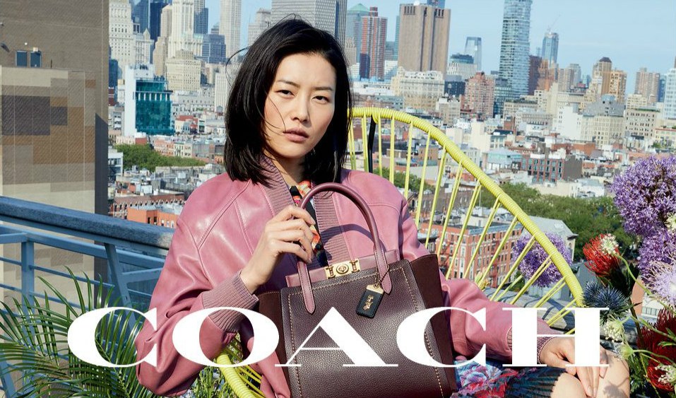 Coach launched on Thursday its fall 2019 campaign featuring Liu Wen