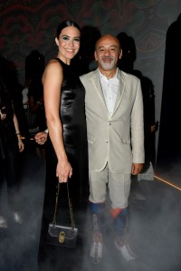Mandy Moore and Christian Louboutin