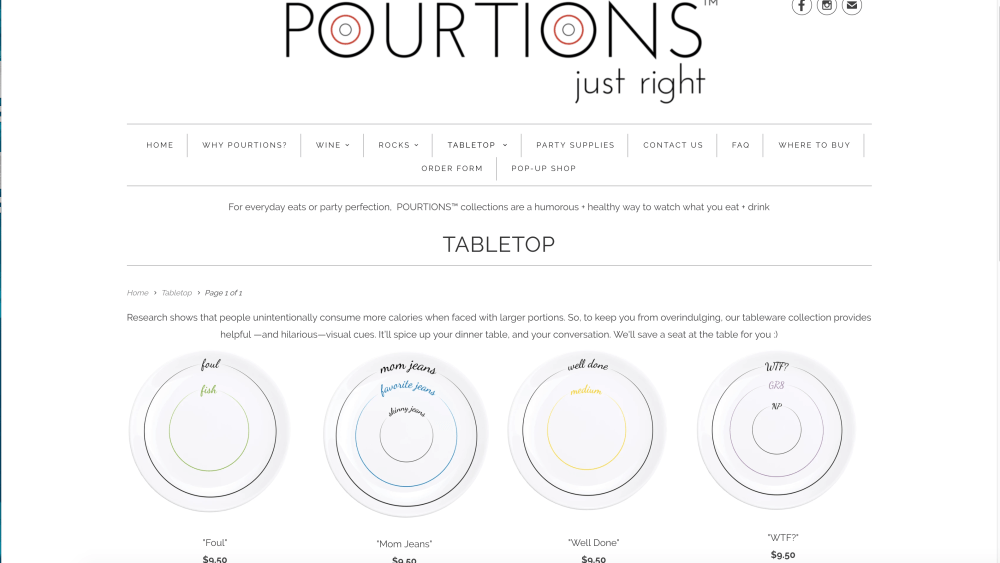 Macy's Removes Dinner Plates After Claims of Body Shaming