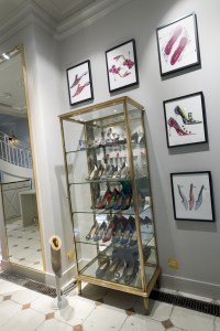 The Manolo Blahnik store in Paris