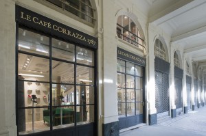 The Manolo Blahnik store in Paris