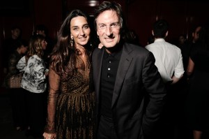 Pietro and Elisabetta Beccari