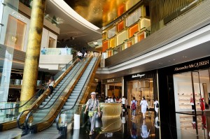 Inside the Iconsiam complex.