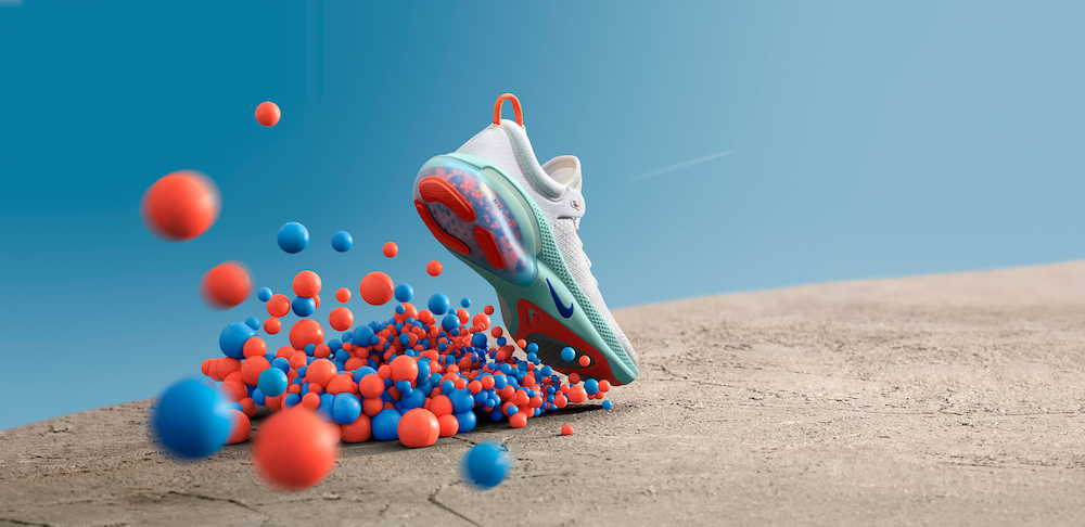 Nike Joyride is the brand's latest cushioning innovation for running shoes
