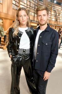 Nora Monsecour and Lukas Dhont