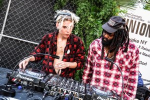 Hank Korsan and Tremaine 'Denim Tears' Emory
