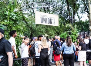 The scene at the Nordstrom x Union Block Party.