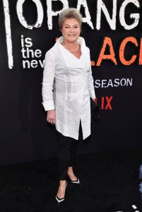 Kate Mulgrew attends the final season premiere of Netflix's "Orange Is the New Black" at Alice Tully Hall, in New York
NY Netflix's "Orange Is the New Black" Final Season Premiere, New York, USA - 25 Jul 2019