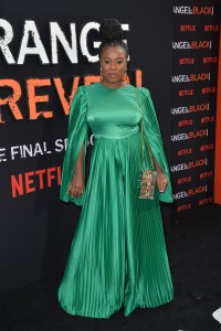 Uzo Aduba
'Orange Is The New Black' TV show final season premiere, Arrivals, Alice Tully Hall, New York, USA - 25 Jul 2019
Wearing SemSem