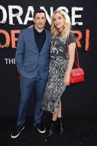 Jason Biggs and Jenny Mollen
'Orange Is The New Black' TV show final season premiere, Arrivals, Alice Tully Hall, New York, USA - 25 Jul 2019
