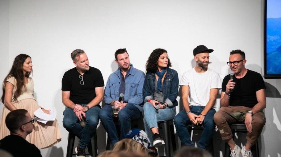 panel from New York Denim Days