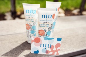 Niu aims to help replant coral reefs with its natural suncare.