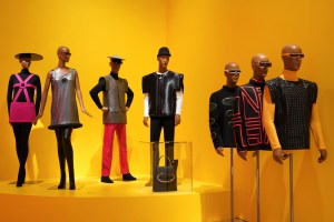 "Pierre Cardin: Future Fashion” will run at the Brooklyn Museum from July 20th through January 5th.