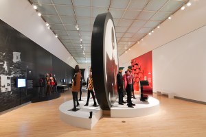 "Pierre Cardin: Future Fashion” will run at the Brooklyn Museum from July 20th through January 5th.