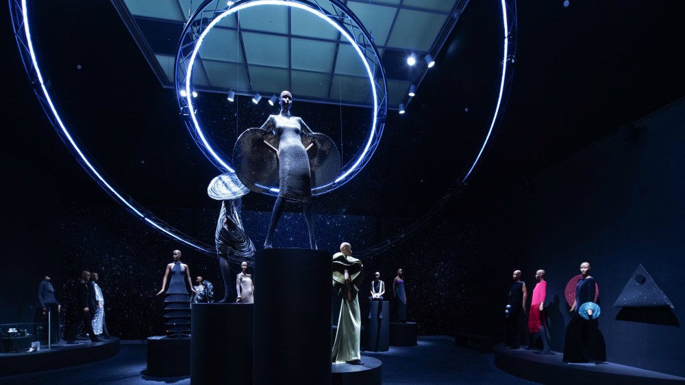 "Pierre Cardin: Future Fashion” will run at the Brooklyn Museum from July 20th through January 5th.