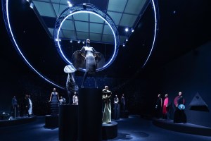 "Pierre Cardin: Future Fashion” will run at the Brooklyn Museum from July 20th through January 5th.