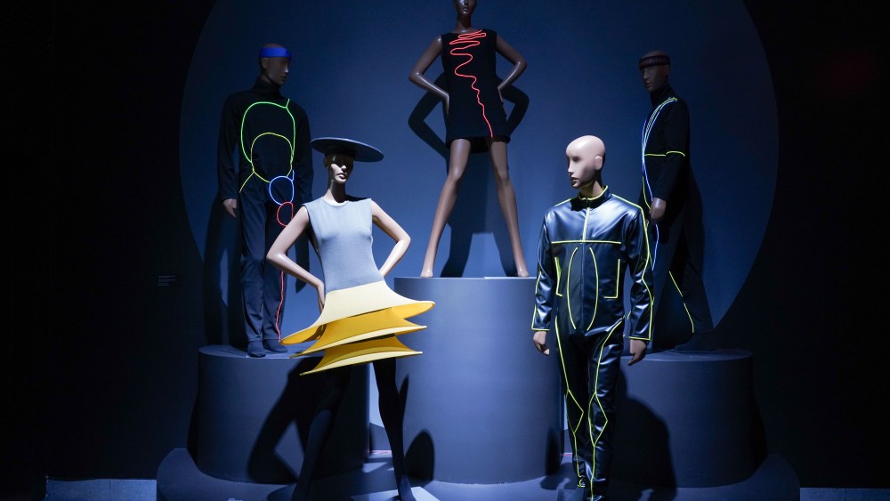 "Pierre Cardin: Future Fashion” will run at the Brooklyn Museum from July 20th through January 5th.