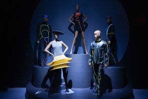 "Pierre Cardin: Future Fashion” will run at the Brooklyn Museum from July 20th through January 5th.