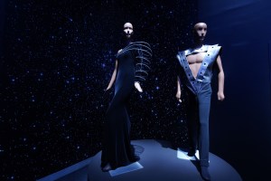 "Pierre Cardin: Future Fashion” will run at the Brooklyn Museum from July 20th through January 5th.