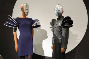 "Pierre Cardin: Future Fashion” will run at the Brooklyn Museum from July 20th through January 5th.