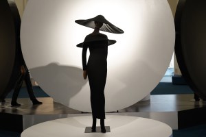 "Pierre Cardin: Future Fashion” will run at the Brooklyn Museum from July 20th through January 5th.