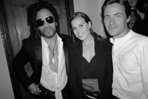 Lenny Kravitz, Princess Beatrice of York and Edoardo Mapelli Mozzi.