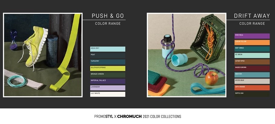 promostyle chromuch 2021 color guide