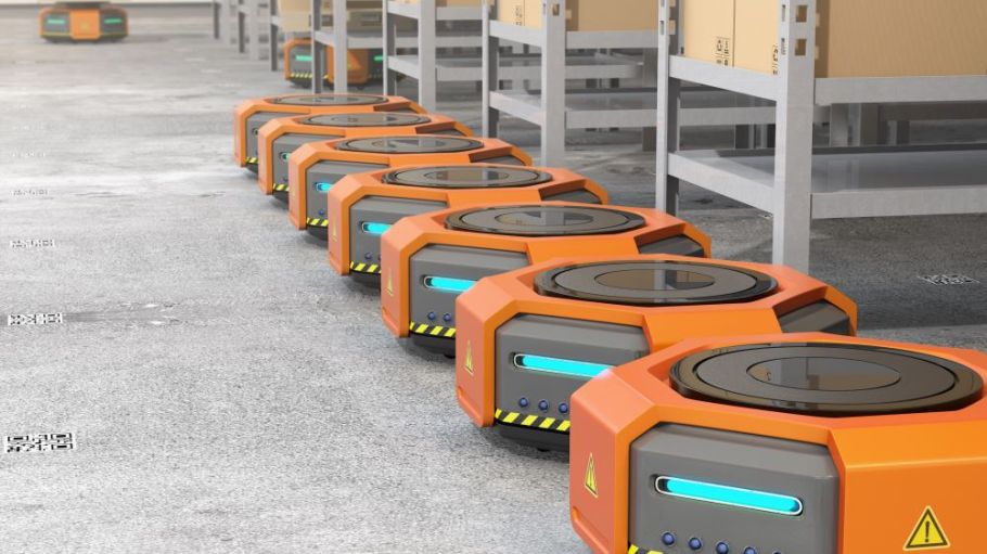 quiet logistics robotic warehouse fulfillment