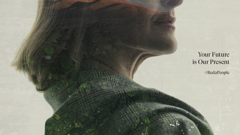 An image from the Reda ad campaign.