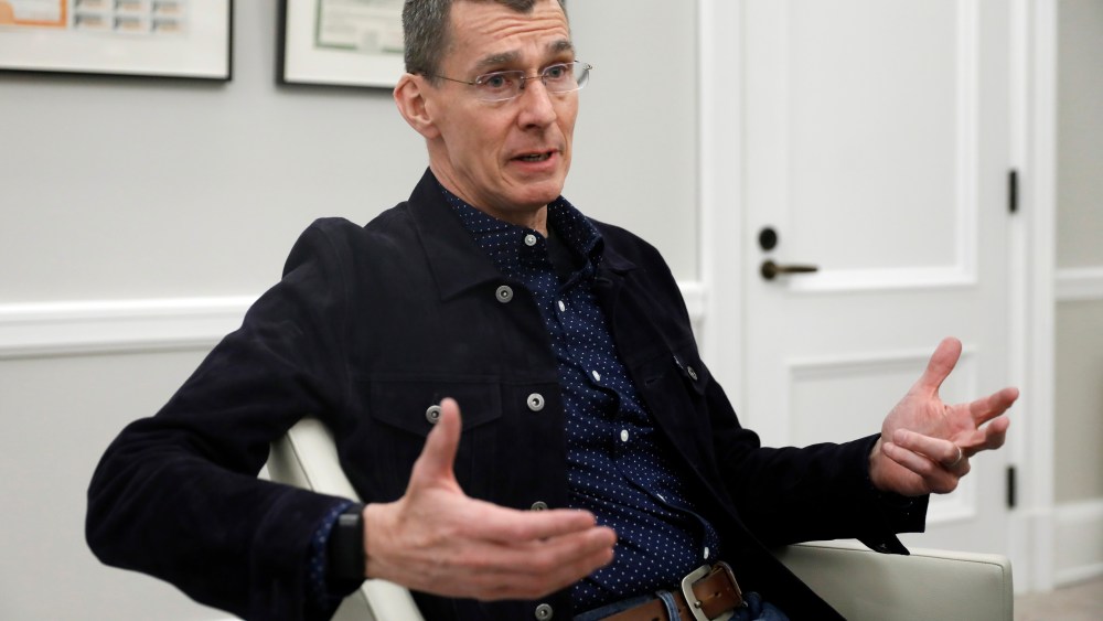 Levi Strauss ceo Chip Bergh.