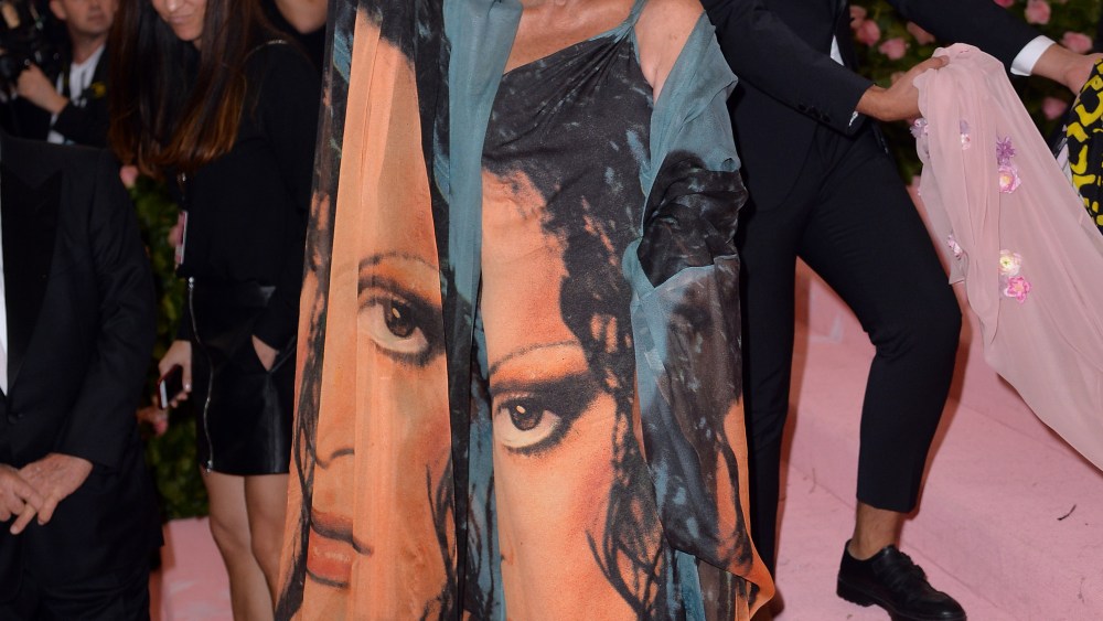 Diane von Furstenberg at the 2019 Met Gala.
