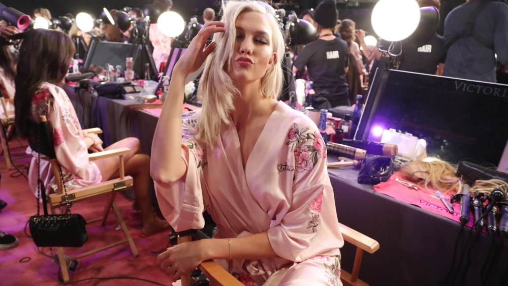 Karlie KlossVictoria's Secret Fashion Show, Backstage, Shanghai, China - 20 Nov 2017
