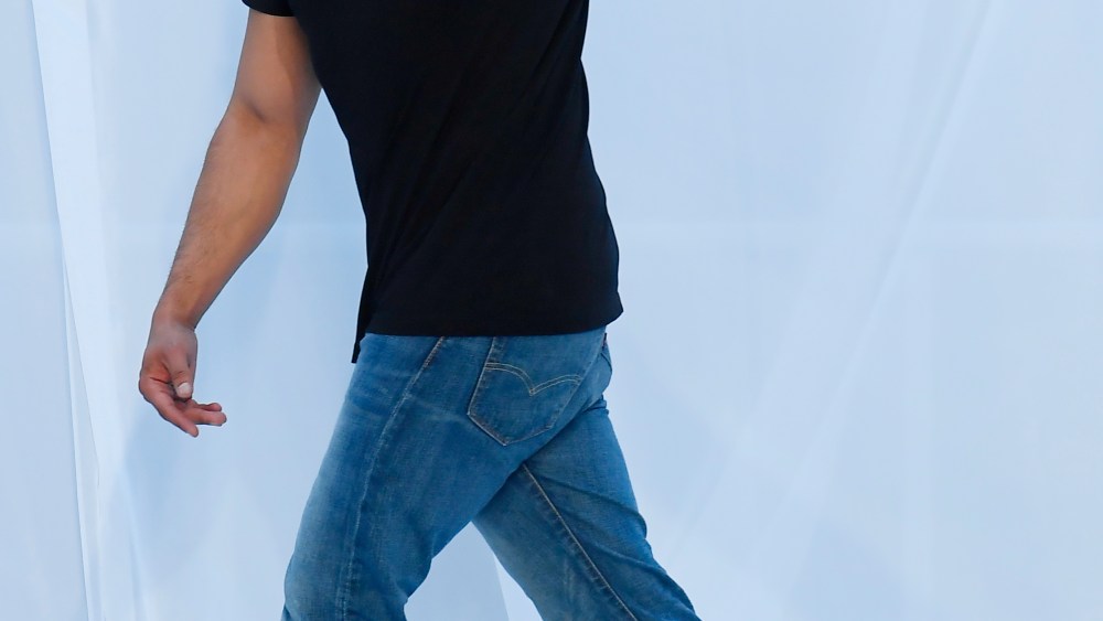 Khalid Al Qasimi on the catwalkQasimi show, Runway, Spring Summer 2019, London Fashion Week Men's, UK - 09 Jun 2018