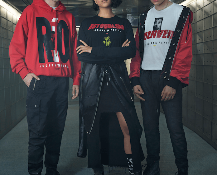 Diesel's capsule collection dedicated to Netflix series "La Casa de Papel."